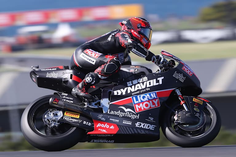 Manuel Gonzalez führt die Moto2-WM an