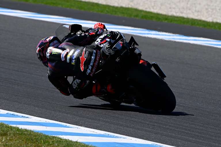 Jorge Martin zog auf Phillip Island sicher ins Q2