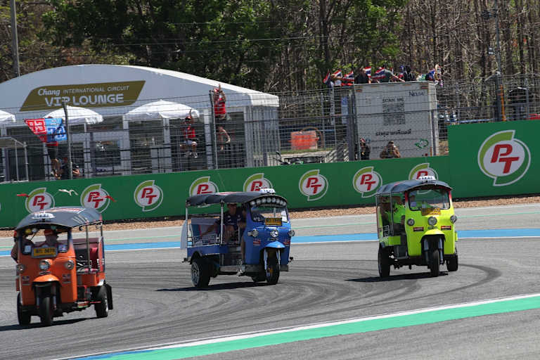 Die Tuk-Tuk-Challenge fand im März in Thailand statt