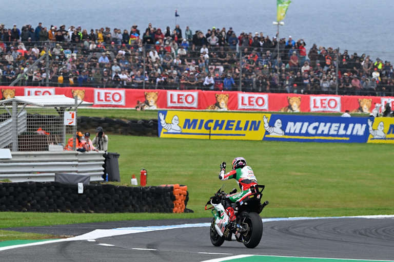 Runde 4 des Phillip-Island-Sprints brachte das Aus für Johann Zarco