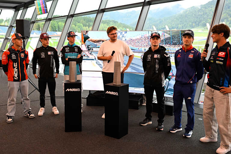 PR-Schule: Auch Moto3 und Moto2-Piloten haben verbindliche Medien-Termine