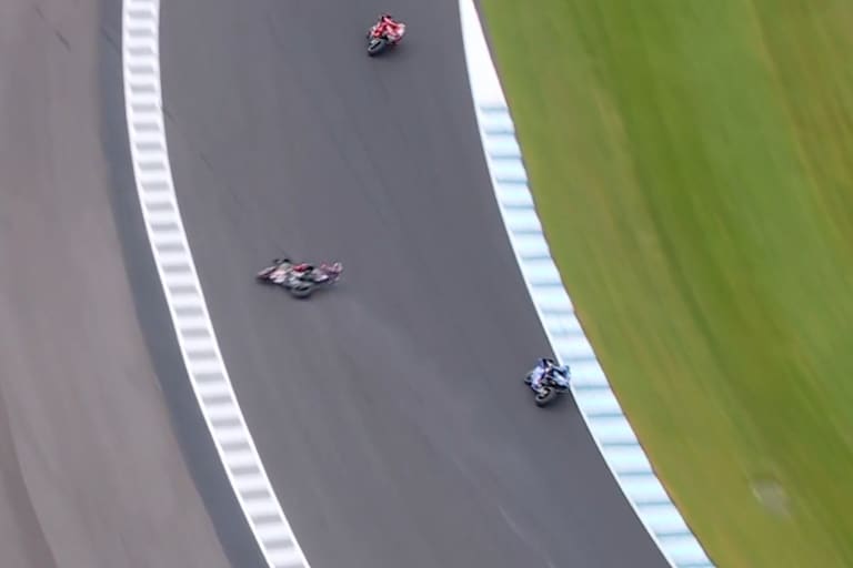Sprint-Entscheidung: Marc Marquez in Führung, Martin flog ab