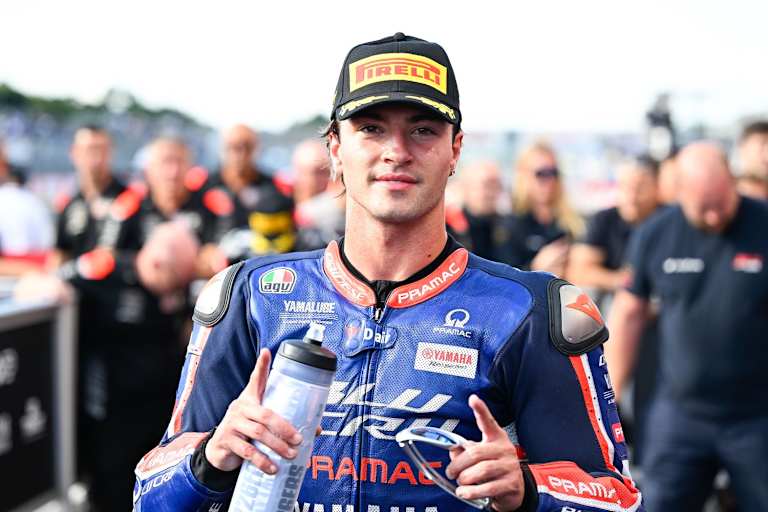Pramac-Pilot Izan Guevara: Startplatz 6 auf Phillip Island