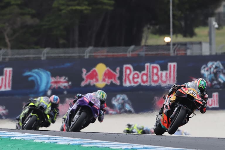 Platz 6: Erfolgserlebnis für Brad Binder
