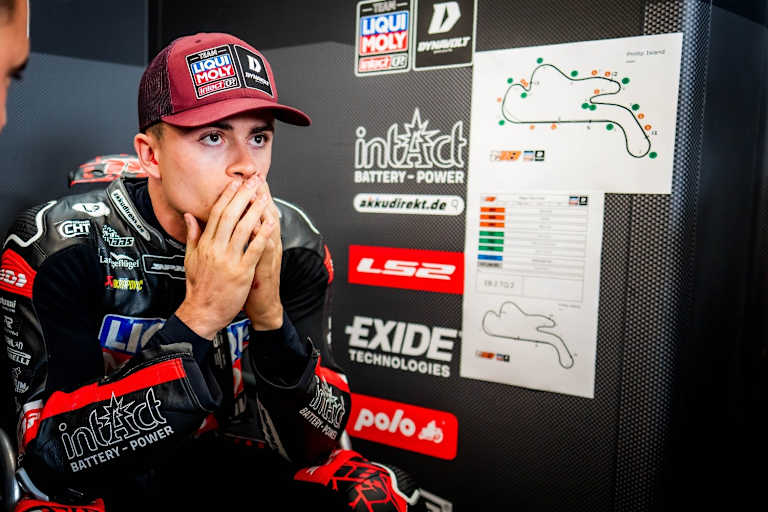 Tatenlos: Das Moto2-Titel-Duell mit Gonzalez und Guevara fiel aus