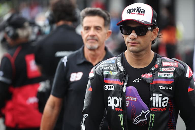 Jorge Martin verletzte sich im Sprint auf Phillip Island