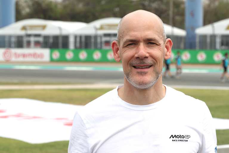 Renndirektor der MotoGP: Graham Webber