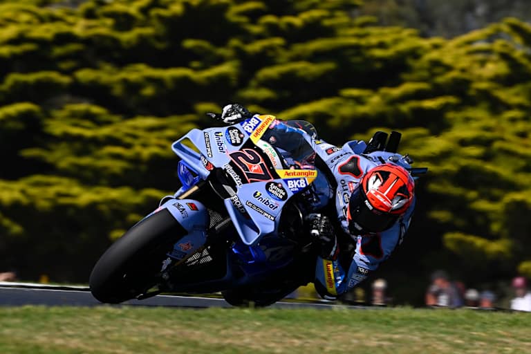 Iker Lecuona: Auch in Sepang für bei Gresini Aldeguer im Einsatz