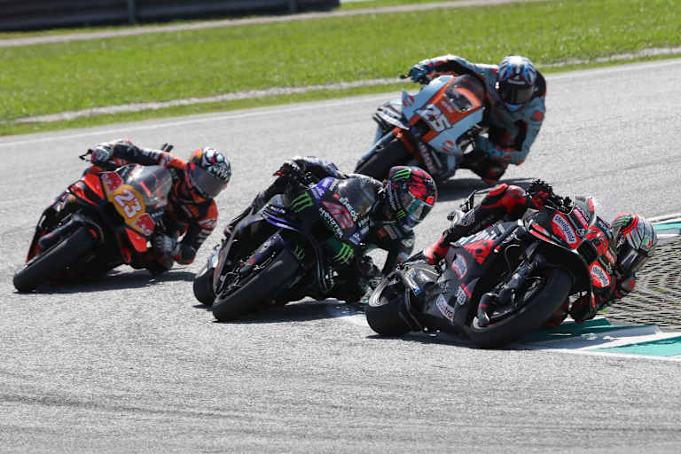 Marco Bezzecchi kämpfte in Sepang im Mittelfeld: Platz 11