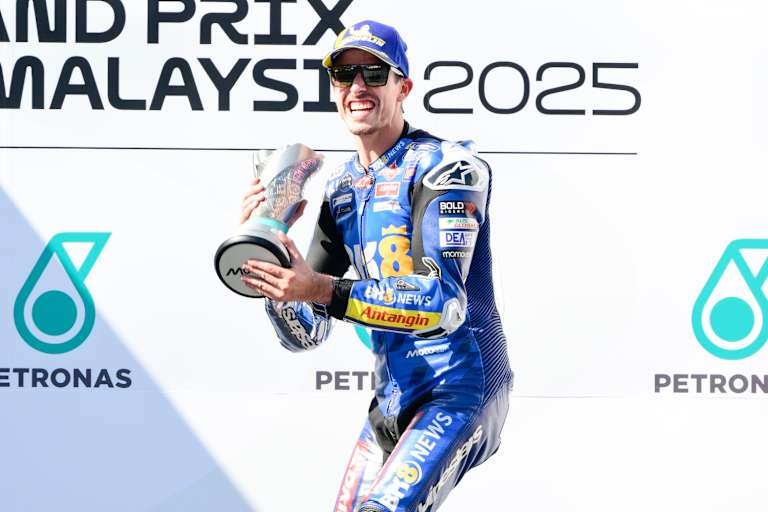 Alex Marquez stand 2025 in Sepang ganz oben