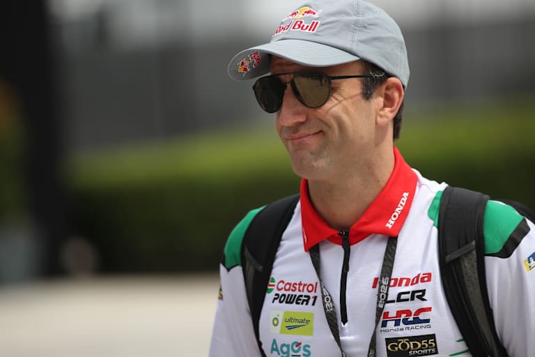 Honda-LCR-Aushängeschild Johann Zarco