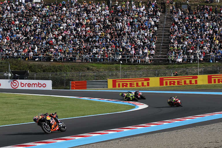 Platz 4: Bastianini verlor im Sprint den sicher geglaubten Podestplatz