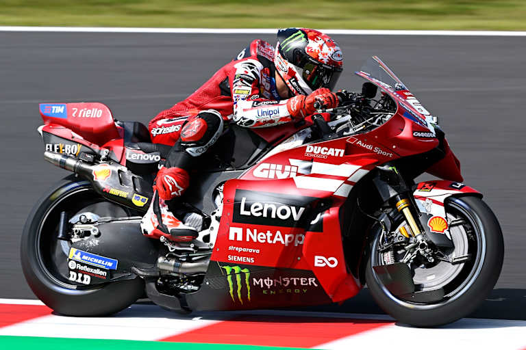 Pecco Bagnaia gab beim Motegi-Sprint vorzeitig auf