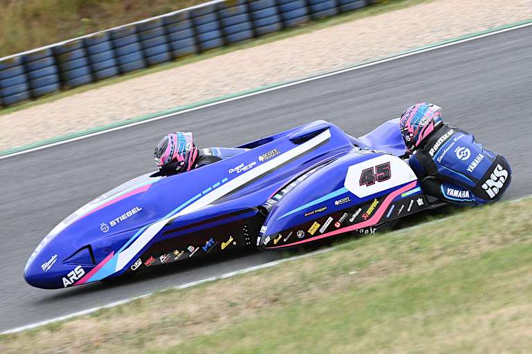 Harry Payne/Kevin Rousseau: Sechste Pole-Position beim sechsten WM-Event