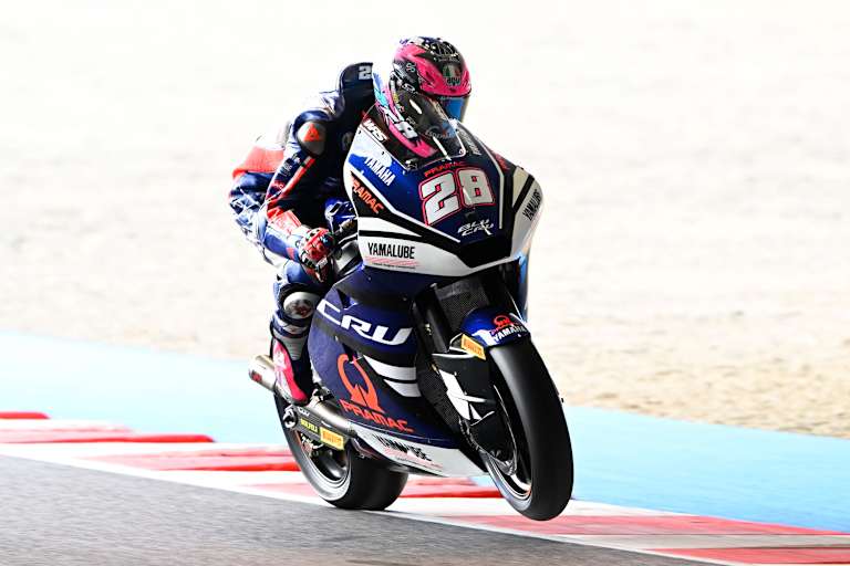 Niemand war schneller: Izan Guevara fuhr in Motegi auf Startplatz 1