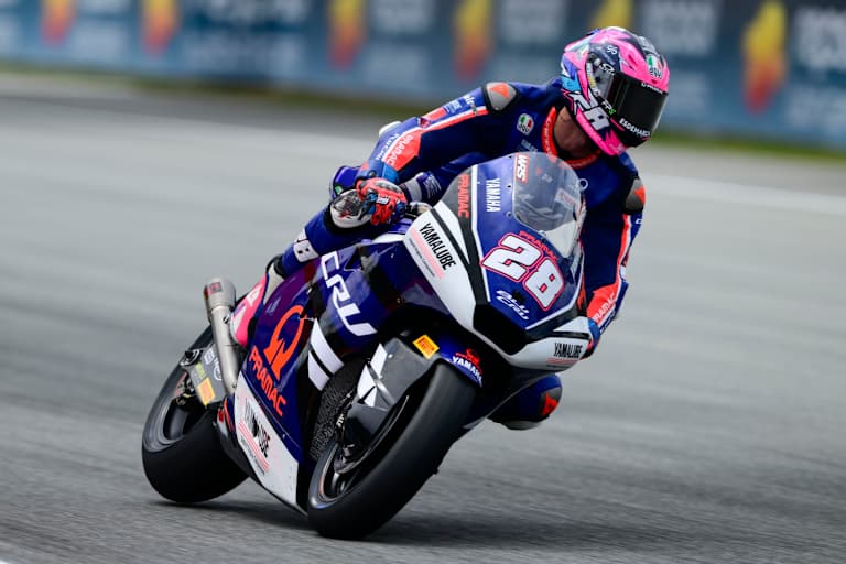 Pramac-Pilot Izan Guevara: Vierter im Sepang-Zeittraining