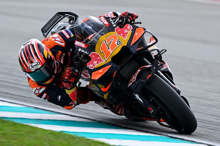 KTM-Tech3-Pilot Maverick Vinales überraschte