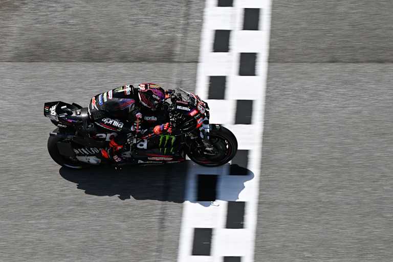 Jorge Martin fuhr das FP1: Platz 20 nach 12 Runden