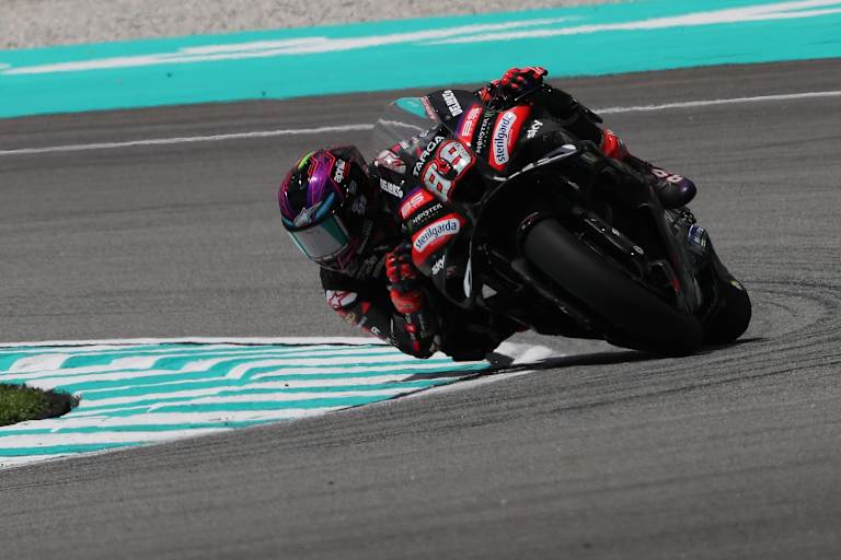 Aprilia-Werksfahrer Jorge Martin