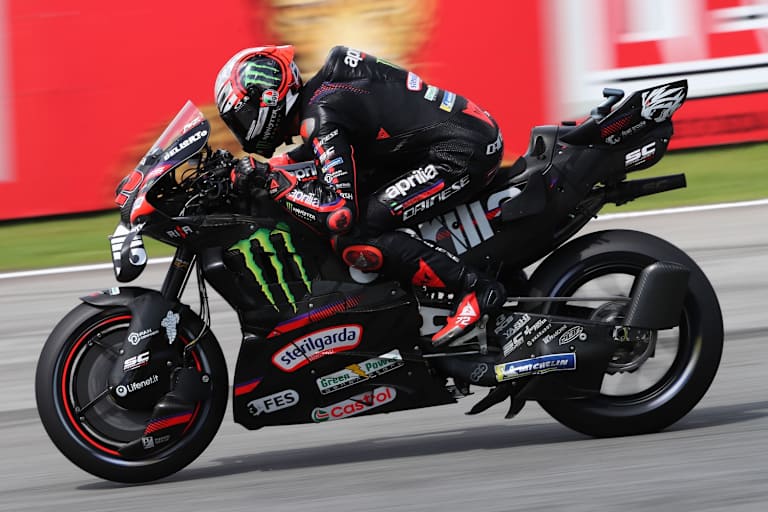 Aprilia-Pilot Bezzecchi: Platz 2 im FP1