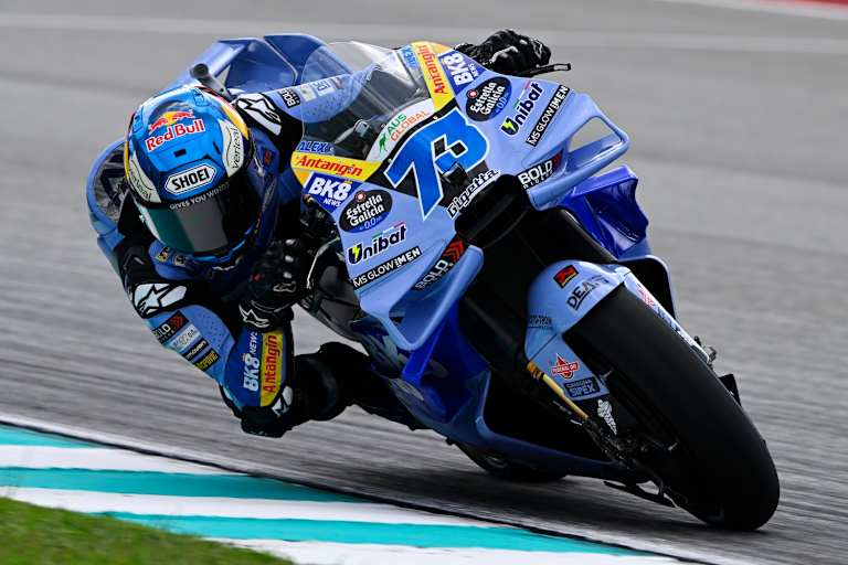 Alex Marquez (2.) verbesserte sich im Zeittraining dramatisch