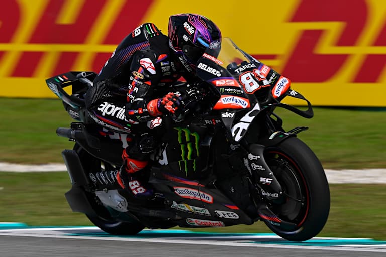 Jorge Martin versuchte es im FP2 – und gab auf