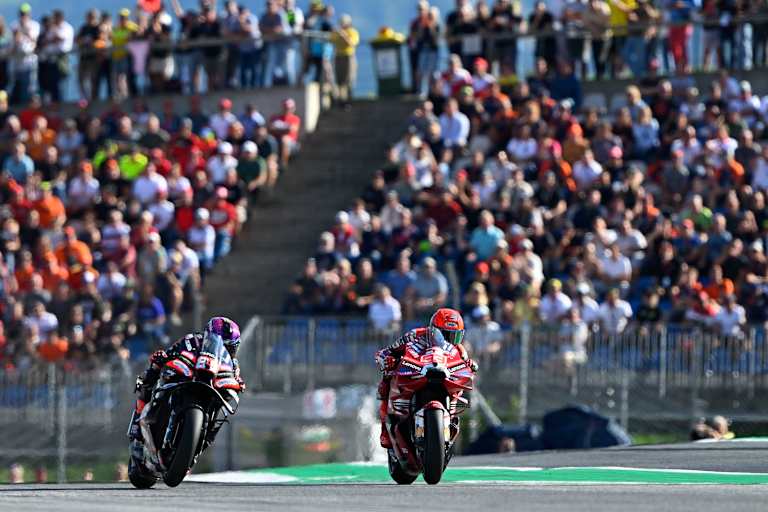 Ein weiteres Duell «Martin gegen Marquez» wird es in Malaysia nicht geben