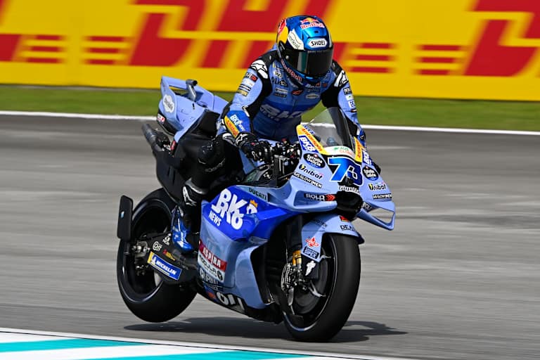 Alex Marquez war im Q2 nicht zu stoppen