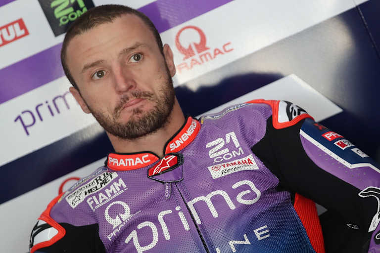 Nicht begeistert: Pramac-Yamaha-Pilot Miller