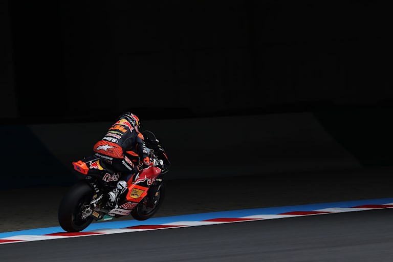 Bester Moto2-Rookie : Moto3-Champion Rueda auf Platz 10