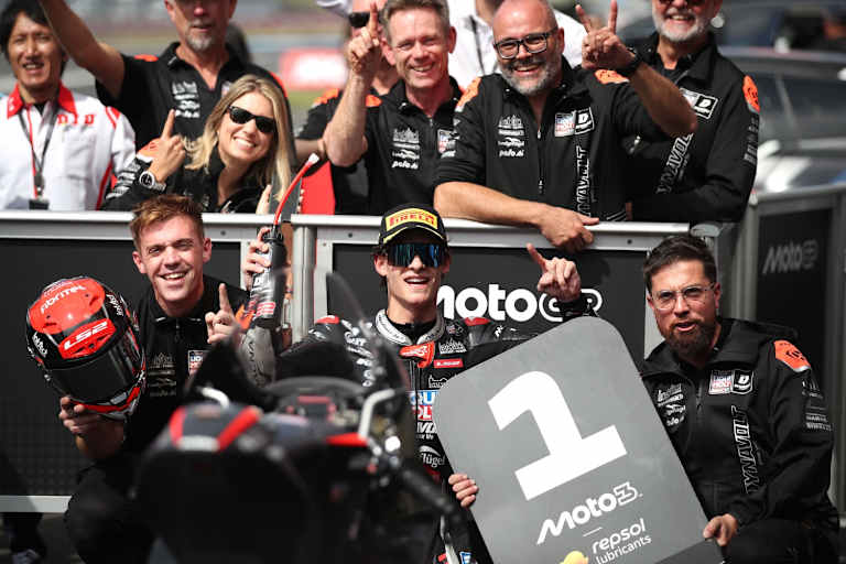 Sieg für David Almansa und Intact GP beim Japan-GP