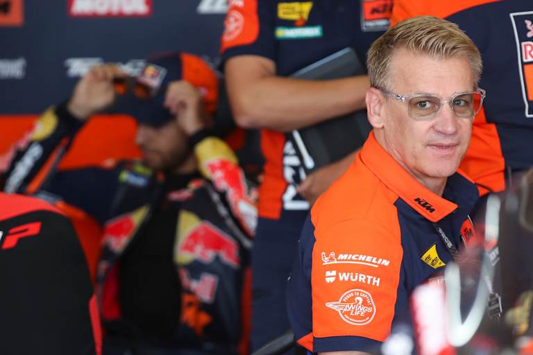 KTM-Rennsportchef Pit Beirer