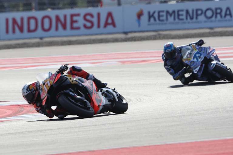 Pedro Acosta besiegte Alex Marquez im GP im Kampf um Platz 2