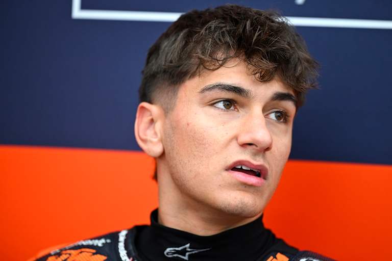 Alvaro Carpe steigt mit Pramac in die Moto2 ein