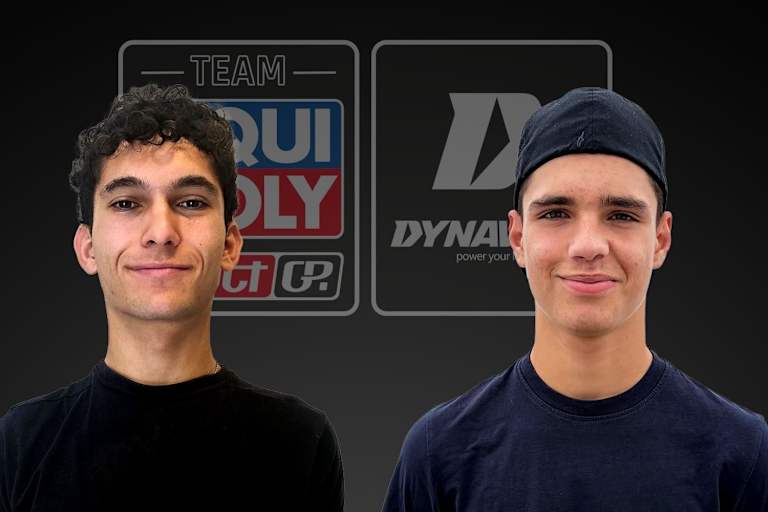 2027 Moto3-Piloten bei Intact GP: Jesus Rios und Fernando Bujosa (re.)