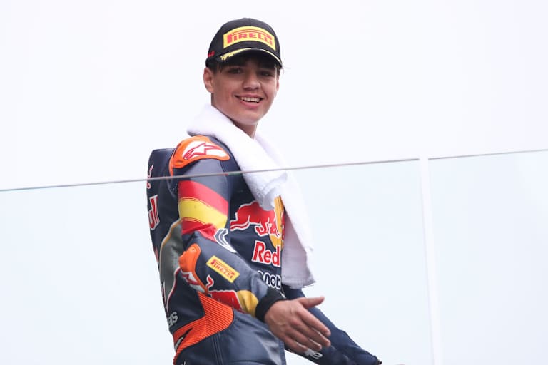 Red Bull Rookie-Vize Fernando Bujosa startet 2027 für Intact GP