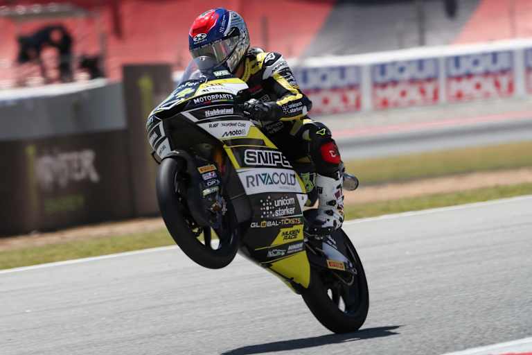 Moto3-Pilot Jesus Rios wechselt ins deutsche Intact-Team