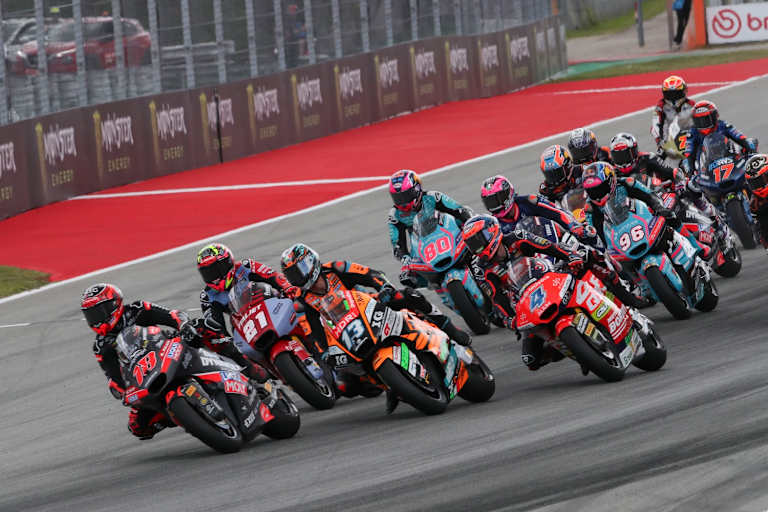 Das Feld der Moto2 für 2027 ist nahezu komplett