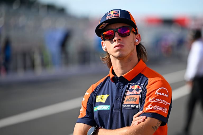 Mitfavorit in Indonesien: KTM-Werksfahrer Pedro Acosta