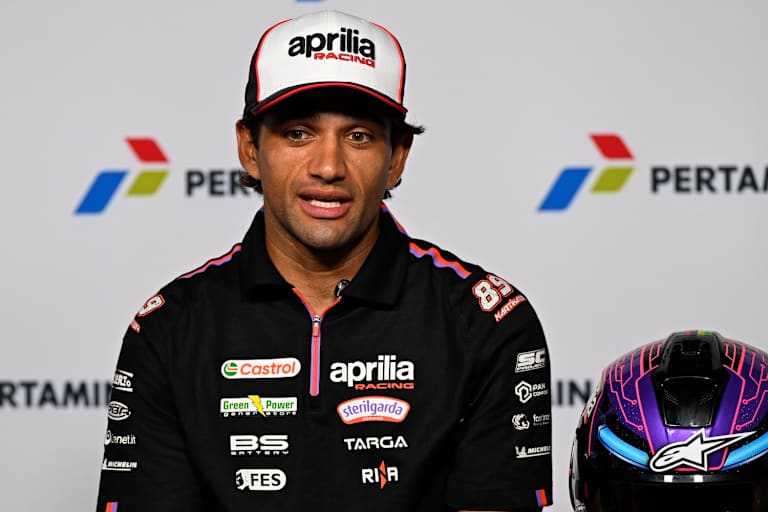 Jorge Martin (Aprilia) vor dem Indonesien-GP in Mandalika