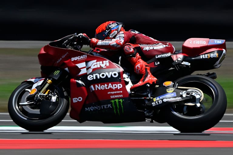 Weltmeister Marc Marquez (Ducati)
