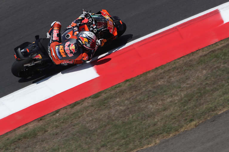 Platz 4 im Zeittraining: KTM-Werksfahrer Pedro Acosta
