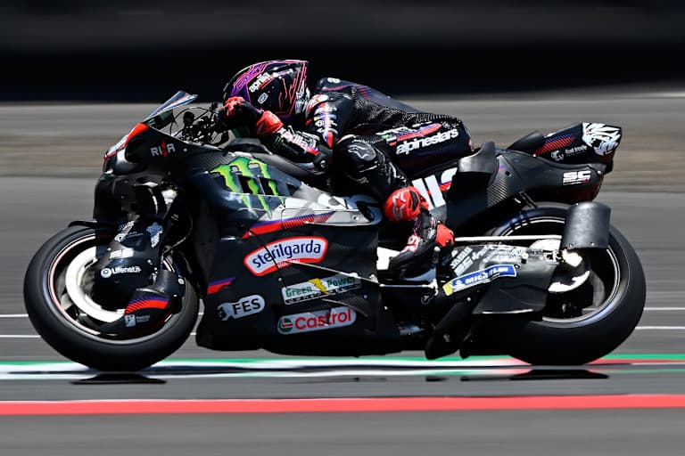Jorge Martin landete im FP1 auf Position 3