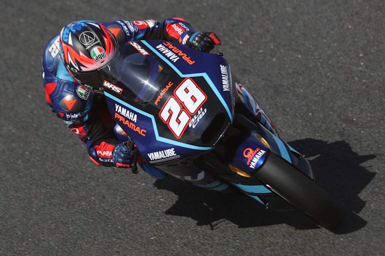 Wieder vorne: Izan Guevara (Pramac)