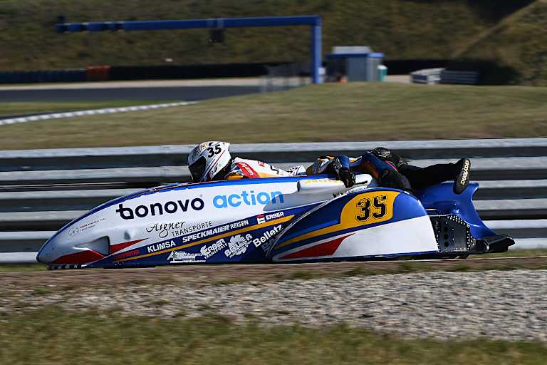 Patrick Werkstetter und Valentin Pirat