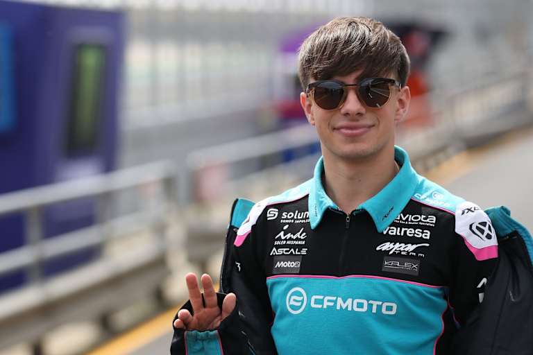 Wäre keine Überraschung: David Alonso als zukünftiger MotoGP-Pilot