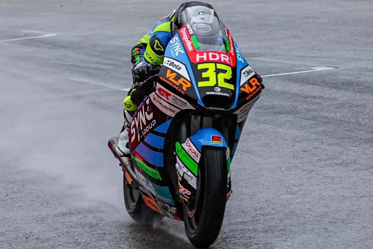 Moto2-Rookie Luca Lunetta