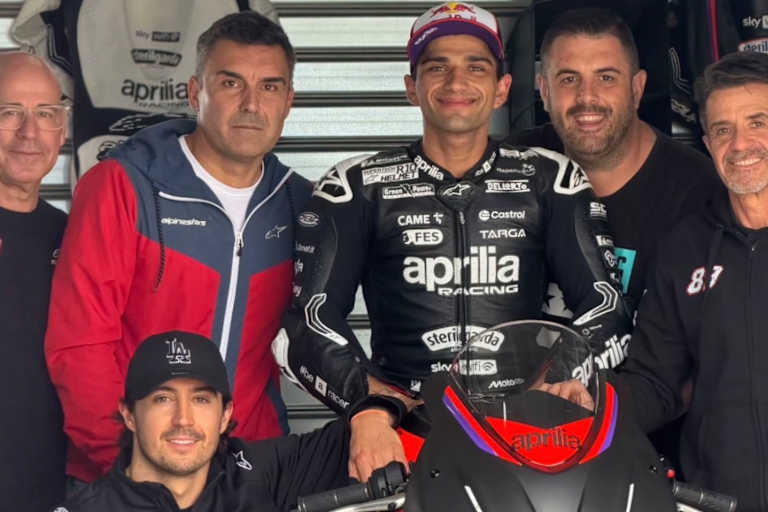 Jorge Martin: Guter Dinge vor der Abreise zum MotoGP-Test in Buriram