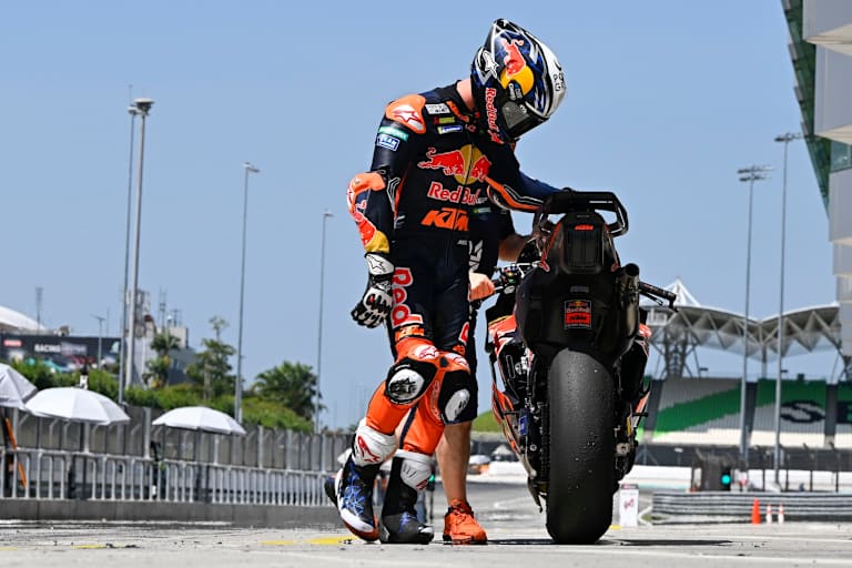 Pedro Acosta: Geteiltes Verhältnis zur KTM RC16
