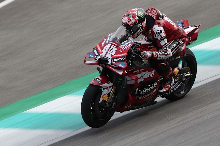 Pecco Bagnaia: Guter Auftritt beim MotoGP-Test in Sepang